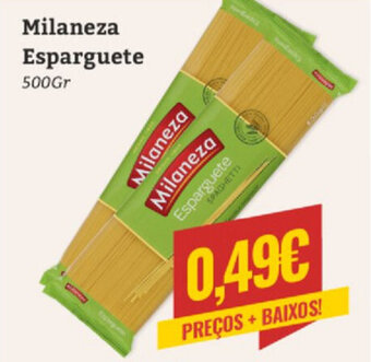 Milaneza Esparguete 500g