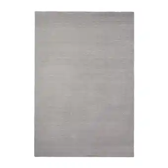 IKEA Knardrup tapete pelo curto, cinz clr, 133x195 cm promoção
