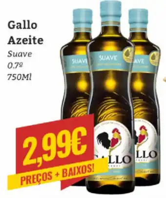 Gallo Azeite 750ml