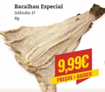 Belita Bacalhau Especial promoção