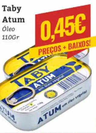 Taby Atum 110g