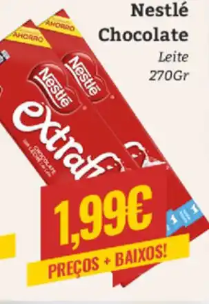 Belita Nestlé Chocolate 270g promoção