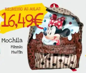 Mochila Minnie Muffin