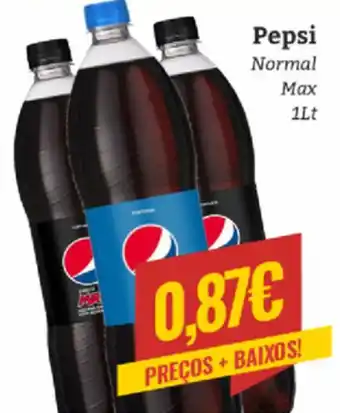 Pepsi Normal Max 1Lt
