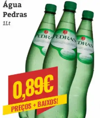 Água Pedras 1Lt