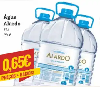 Belita Água Alardo 5Lt Ph 6 promoção