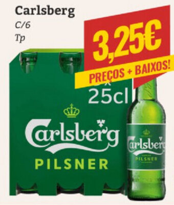 Belita Carlsberg C/6 promoção