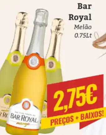 Belita bar Royal Melão 0.75Lt promoção