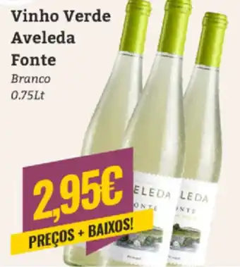 Vinho Verde aveleda Fonte 0.75Lt