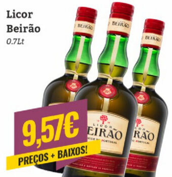 Belita Licor Beirão 0.7Lt promoção