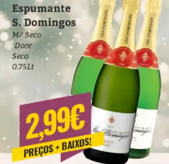 Belita Espumante S. Domingos M/Seco Doce Seco 0.75Lt promoção