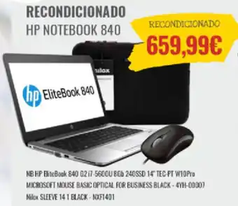 Recondicionado HP Notebook 840