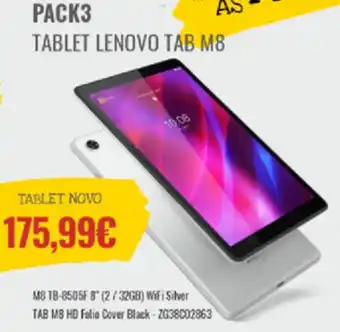 Pack3 Tablet Lenovo Tab M8