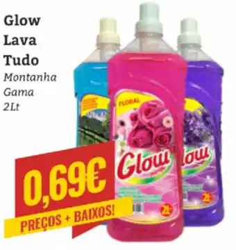 Glow Lava Tudo Montanha Gama 2Lt