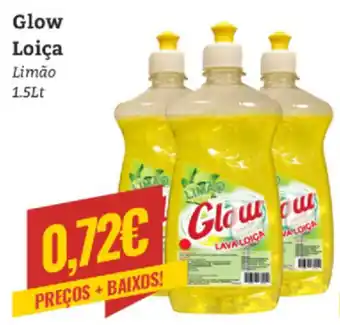 Glow Loiça Limão 1,5Lt