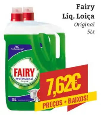 Belita Fairy Líq. Loiça Original 5Lt promoção