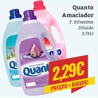 Quanto Amaciador 3.75Lt