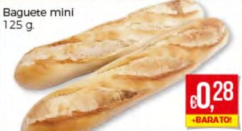 Baguete Mini 125g