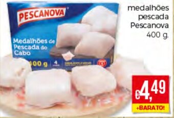 Medalhões Pescada Pescanova 400g