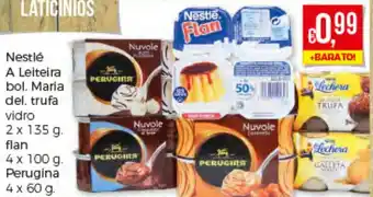 Nestlé A Leiteira bol. Maria del. Trufa Vidro 2x135g