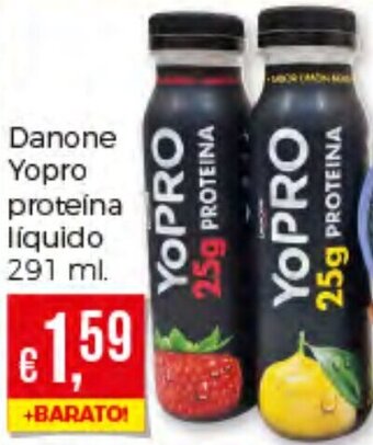Bolama Danone Yopro Proteína Líquido 291ml promoção