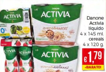 Danone Activia Líquido 4x145ml