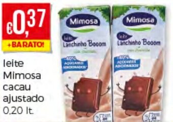 Bolama Leite Mimosa Cacau Ajustado 0.20lt promoção