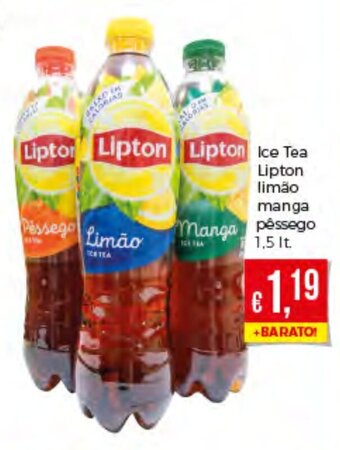 Bolama Ice Tea Lipton Limão Manga Pêssego 1.5lt promoção