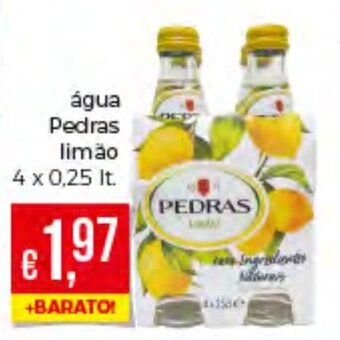 Bolama Água Pedras Limão 4x0,25lt promoção