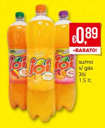 Bolama Sumo S/Gás Jói 1.5lt promoção