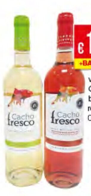 V. Frisante Cacho Fresco Branco Rosé 0,75lt