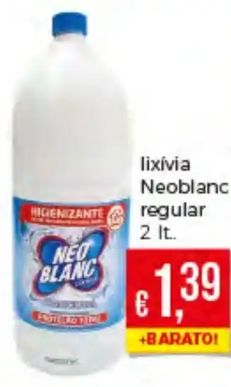 Bolama Lixívia Neoblanc Regular 2lt promoção