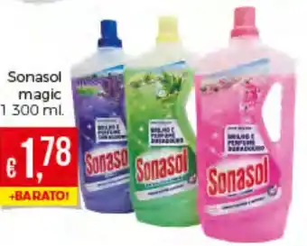 Bolama Sonasol Magic 1 300ml promoção