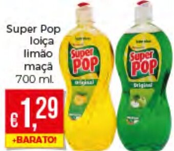 Super Pop Loiça Limão Maçã 700ml