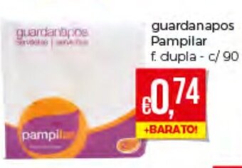Guardanapos Pampilar F. Dupla c/90