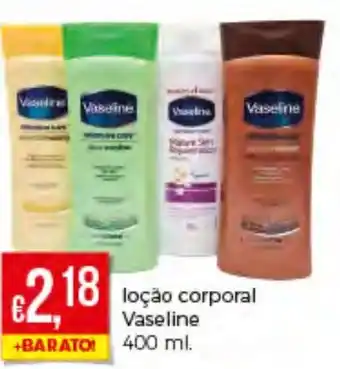 Loção Corporal Vaseline 400ml