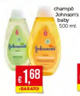 Champô Johnson's Baby 500ml