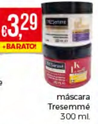 Máscara Tresemmé 300ml