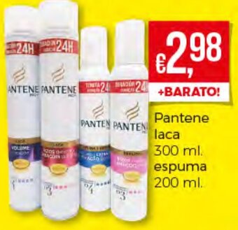 Pantene Laca 300ml/ Espuma 200ml