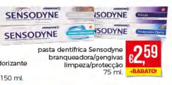 Bolama Pasta Dentífrica Sensodyne 75ml promoção