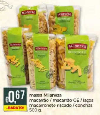 Bolama Massa Milaneza Macarrão 500g promoção