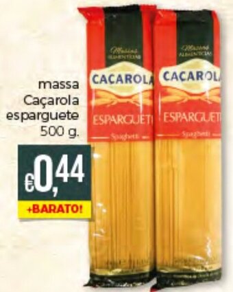 Bolama Massa Caçarola Esparguete 500g promoção