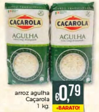 Arroz Agulha Cigala 1kg