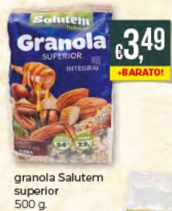Granola Salutem Superior 500g