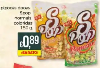 Pipocas Spop Normais Coloridas 150g