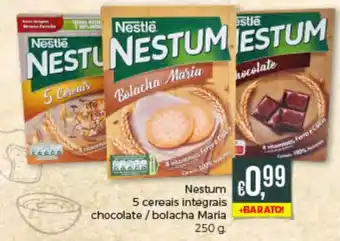 Nestum 5 Cereais Integrais Chocolate/ Bolacha Maria 250g