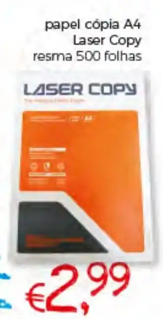 Bolama Papel Cópia A4 Laser Copy Resma 500 Folhas promoção