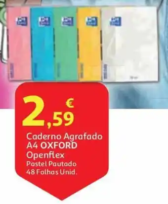 Caderno Agrafado A4 Oxford Openflex 48 Folhas