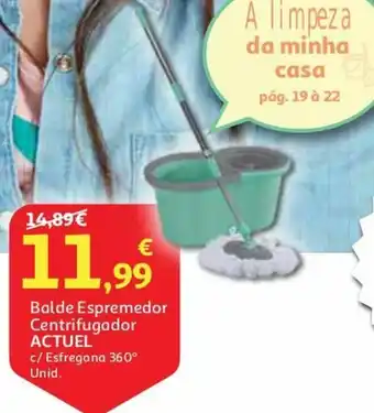 Balde Espremedor Centrifugador Actuel