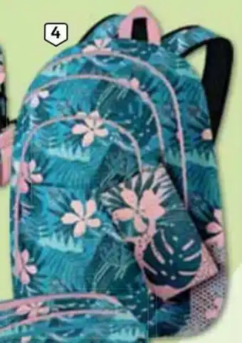 Auchan Mochila Tropical c/ 3 Fechos Mitos promoção